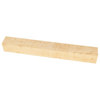 Birdseye maple spindle blank 1-1/2 x 1-1/2 x 12 - product of Canada
