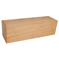 Cherry spindle blank 3 x 3 x 10 - product of Canada