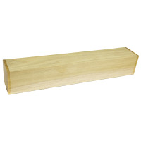 Poplar spindle blank 1-1/2 x 1-1/2 x 12 - product of Canada