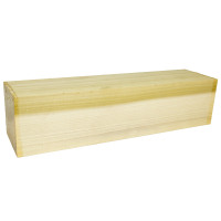 Poplar spindle blank 3 x 3 x 12 - product of Canada