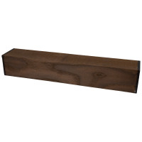 Roasted Ash spindle blank 2" square x 12" - product of Canada