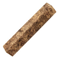 Stabilized Mottled Maple Burl pen blanks - product of Canada