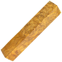 Stabilized Amboyna Burl pen blanks - 1"