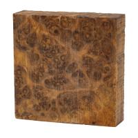 Stabilized Amboyna Burl ring blanks