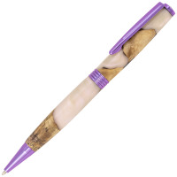 Budget Streamline ballpoint pen kit purple