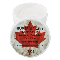 Superior Grit Microfine abrasive paste – 50 g jar - product of Canada
