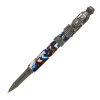 Train rollerball pen kit gun metal by Woodturningz