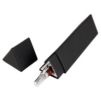 Triangle pen box black