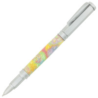 Magnetic Vertex rollerball pen kit brushed satin