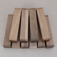 Walnut pen blanks 1" 10 pack - product of Canada