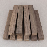Walnut pen blanks 10 pack - product of Canada