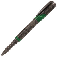 Wilfred rollerball pen kit gun metal