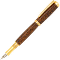 Wilfred fountain pen kit gold