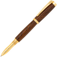 Wilfred rollerball pen kit gold