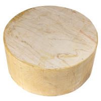 Wormy Maple bowl blanks round 5" - product of Canada