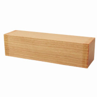 Yellow Birch project block 1-1/2 x 1-1/2 x 6 - product of Canada