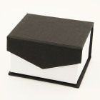 Tuxedo ring box for one ring FINAL SALE