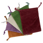 5-pack bottle stopper velveteen pouch multi-colour